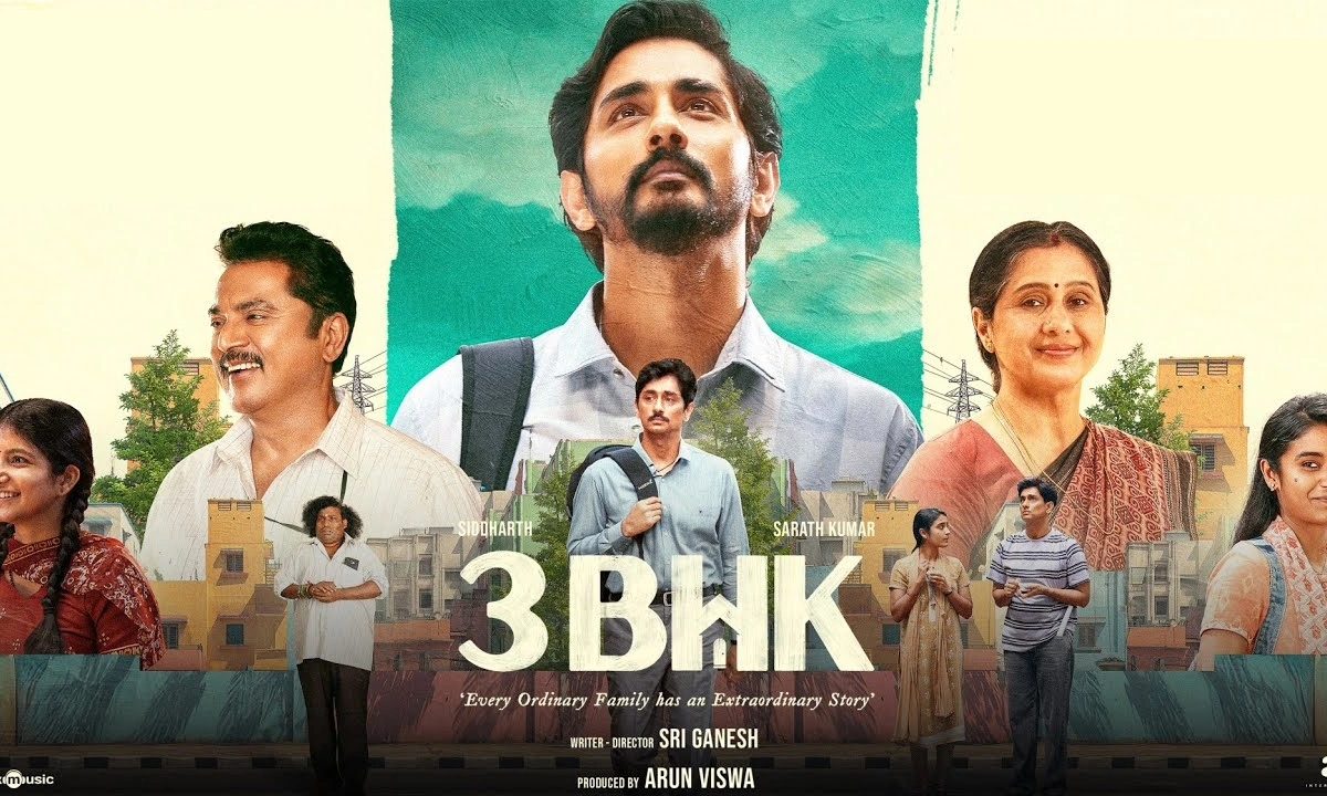 3BHK Box Office Day 2 Collections