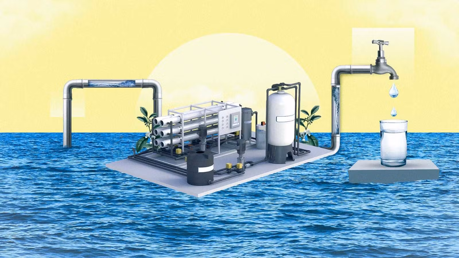 Advanced Desalination Tech