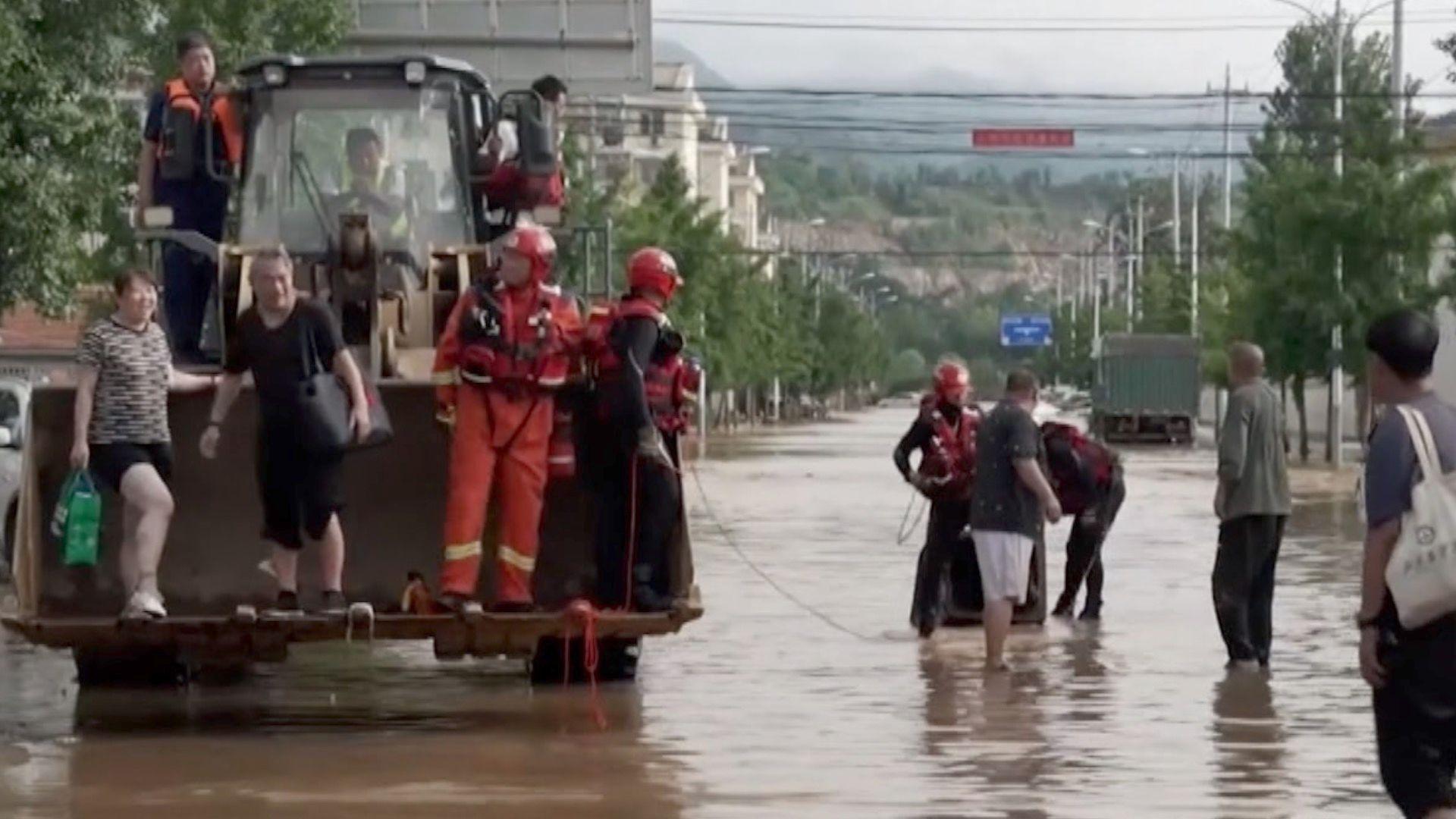 Beijing Floods