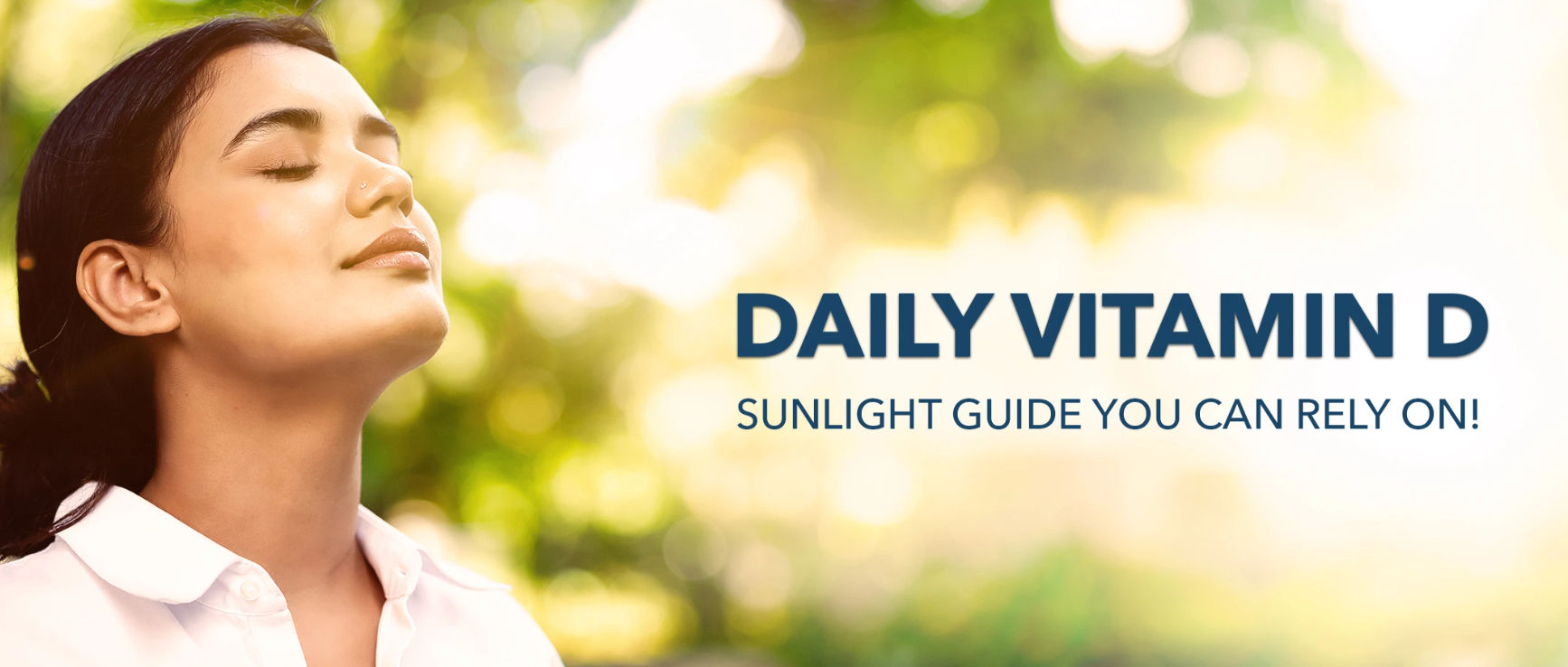 Can Sunlight Alone Satisfy Your Vitamin D Needs