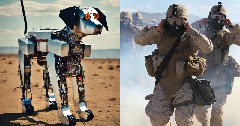 China’s First Robotic Rescue Dog