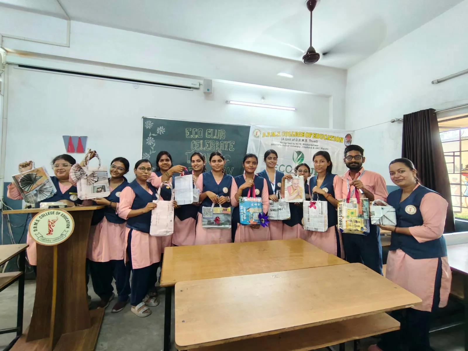 DBMS College of Education Jamshedpur