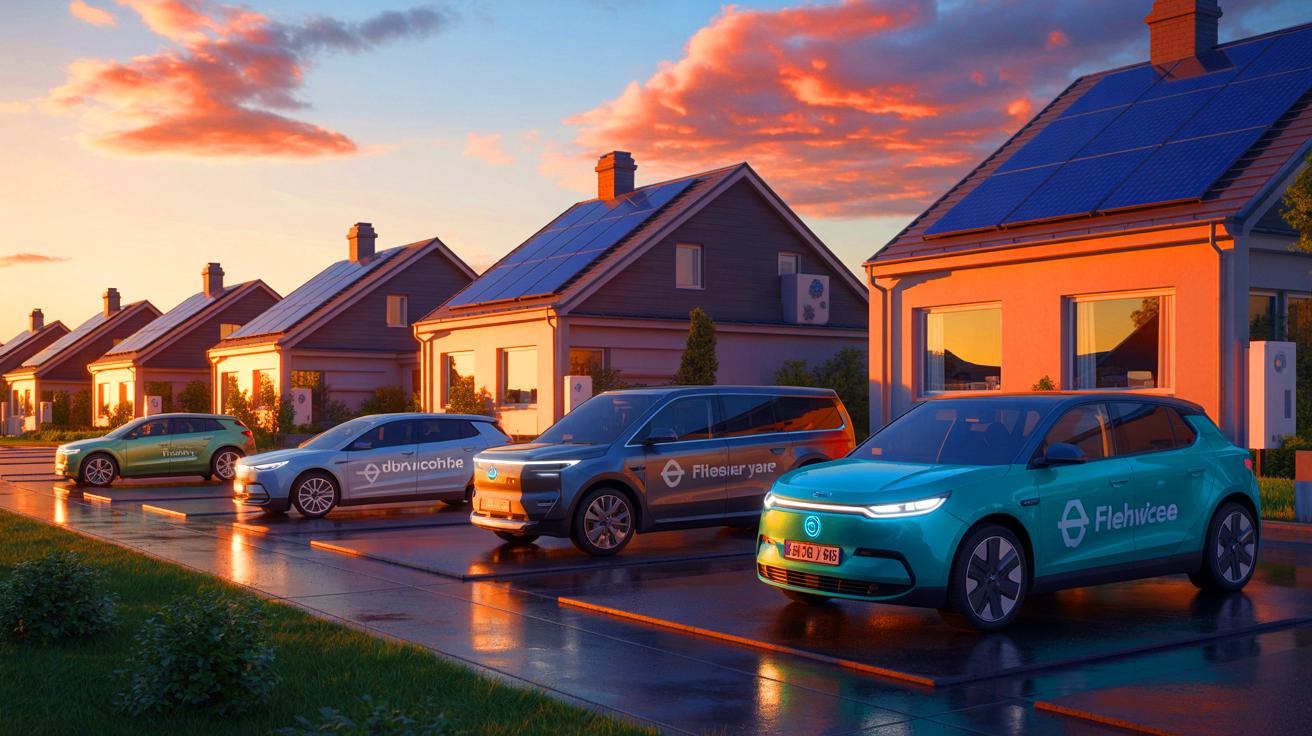 EV & Water Heater Energy Participation