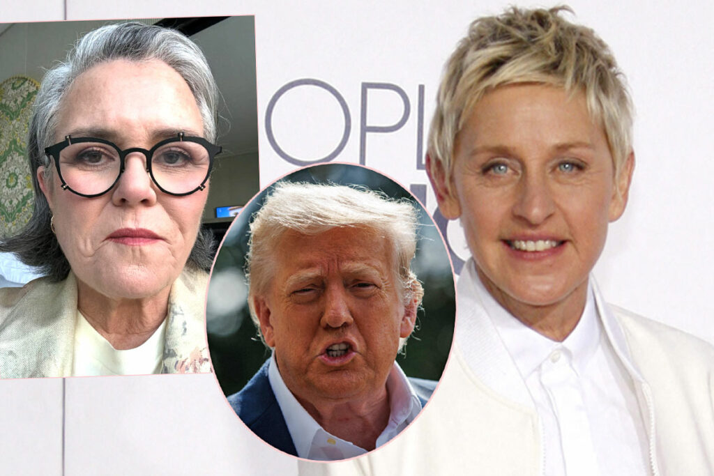 Ellen DeGeneres Supports Rosie O’Donnell