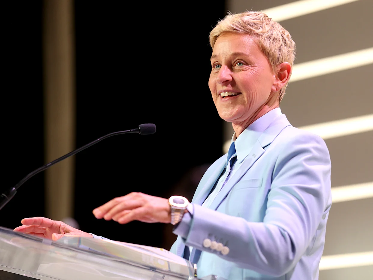 Ellen Reveals Shocking Hollywood Secret