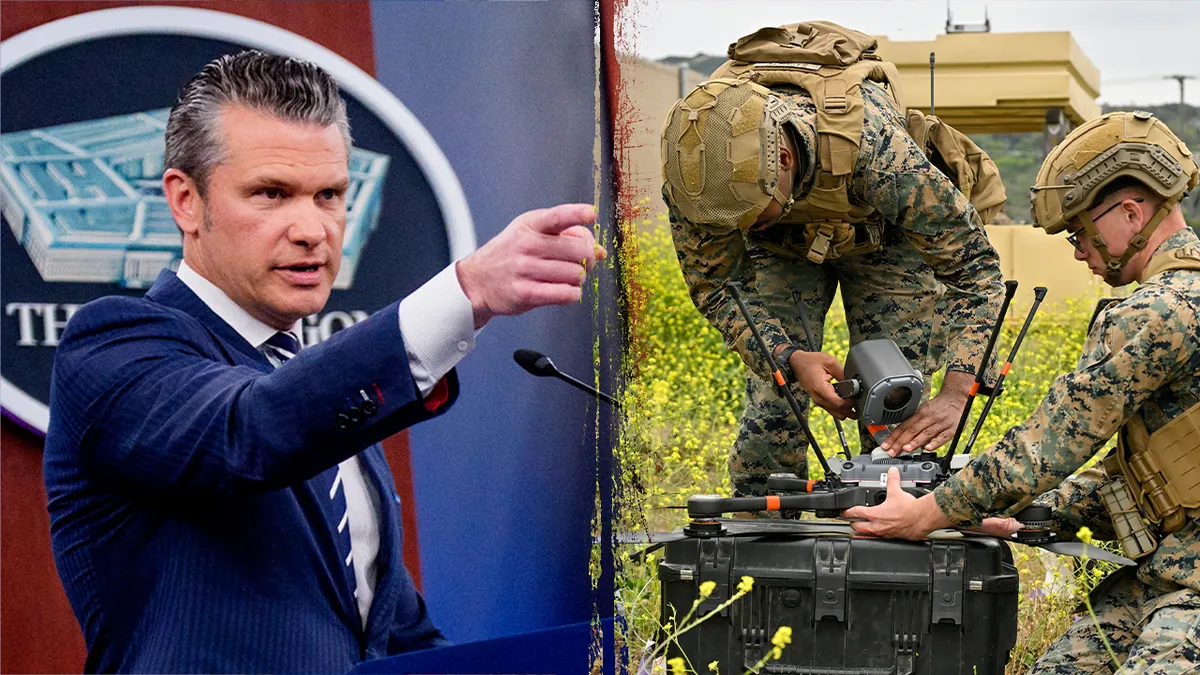 Hegseth Promises U.S. Military Dominance
