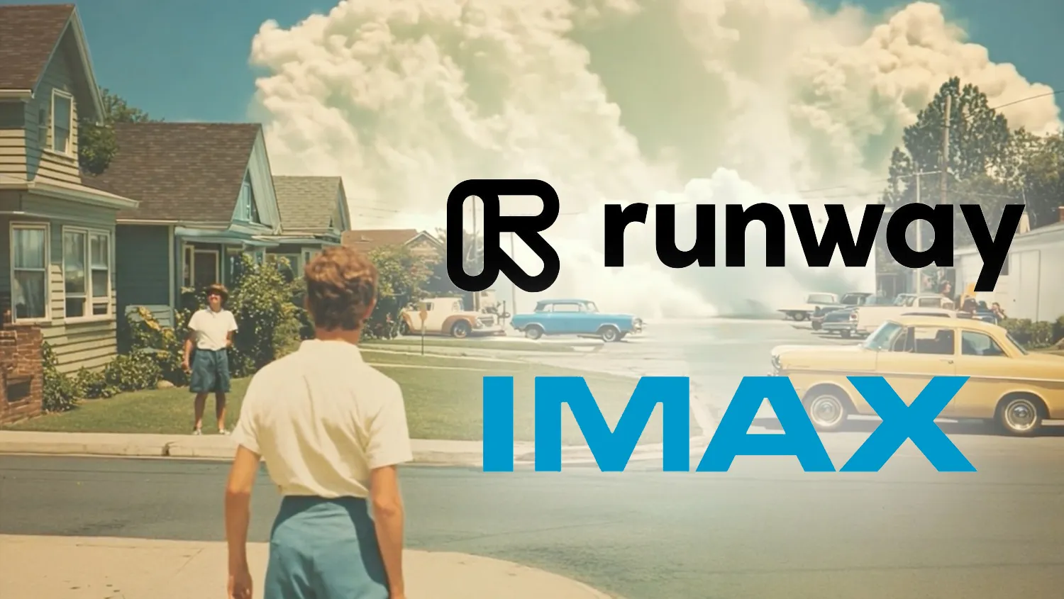IMAX and Runway AI Partner