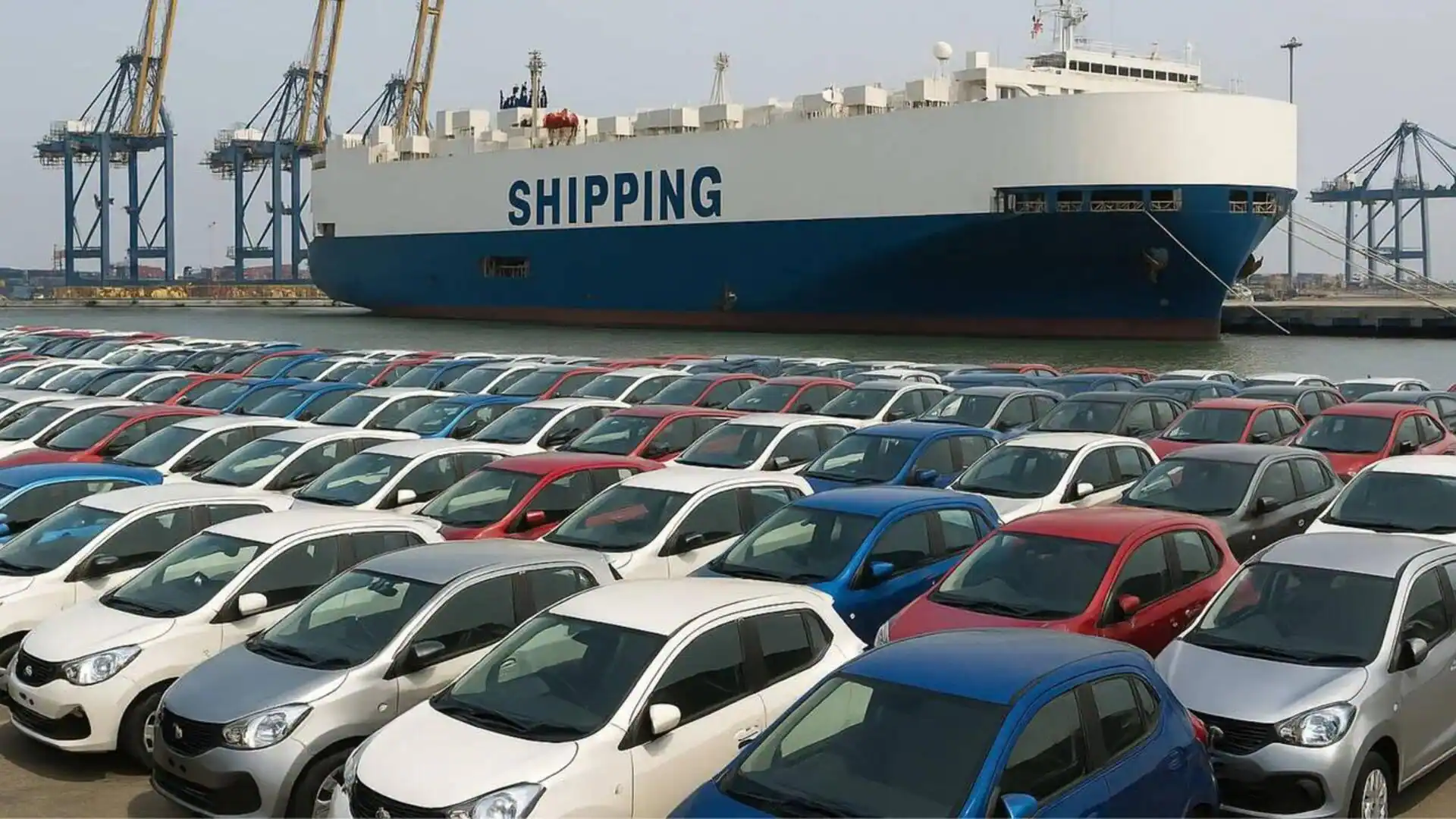India’s automobile exports