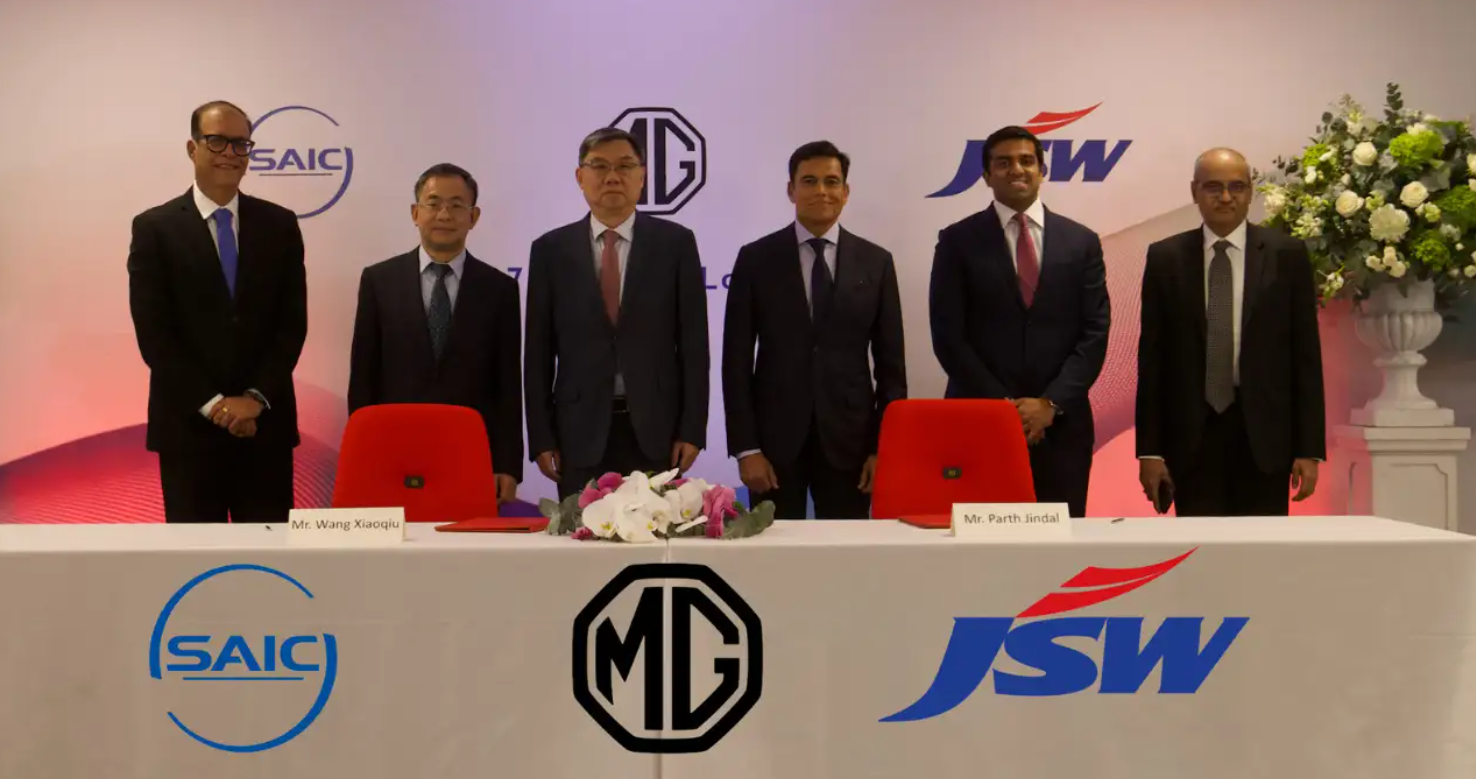JSW Group to Boost Stake as SAIC