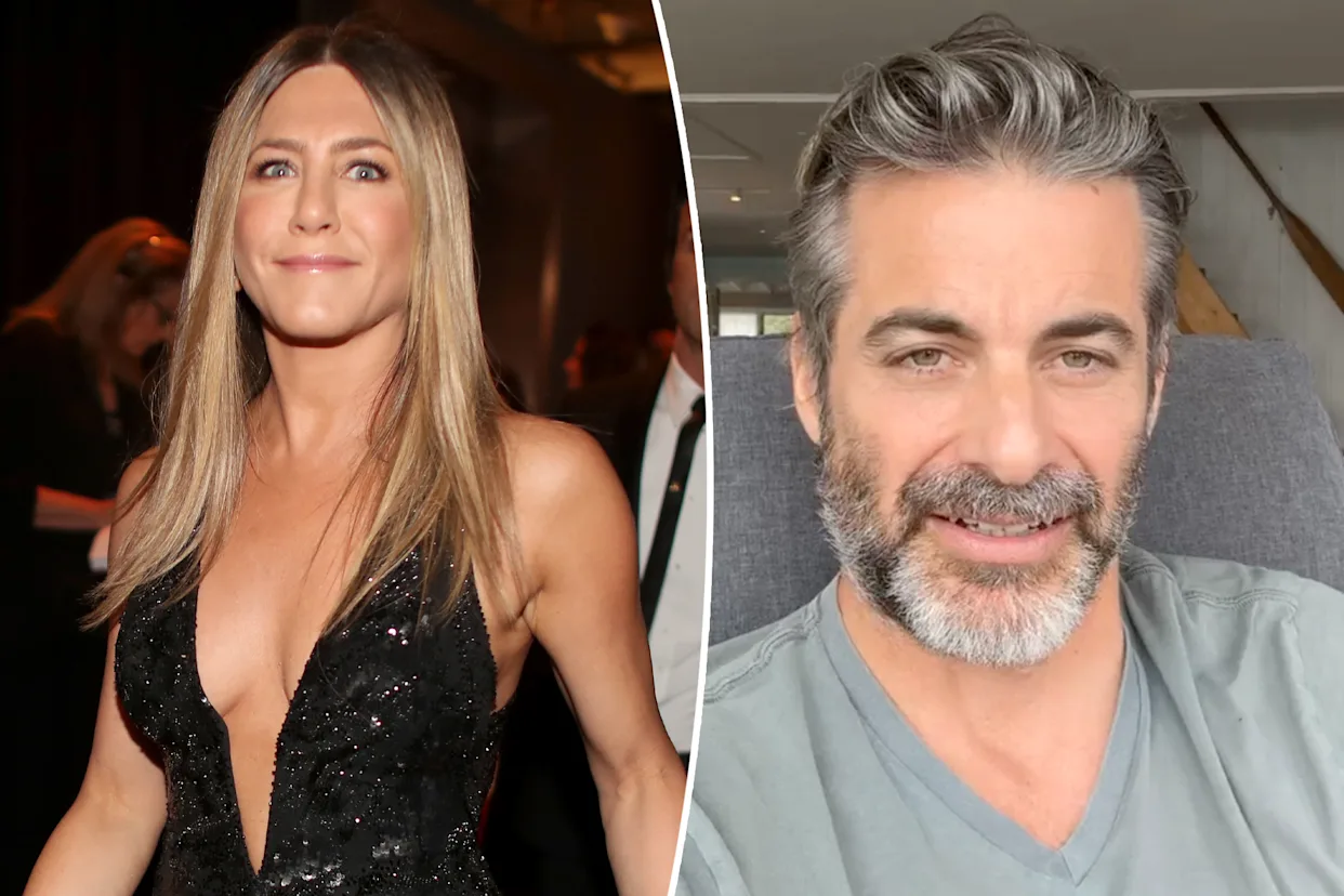 Jennifer Aniston's Romance with Hypnotherapist Jim Curtis