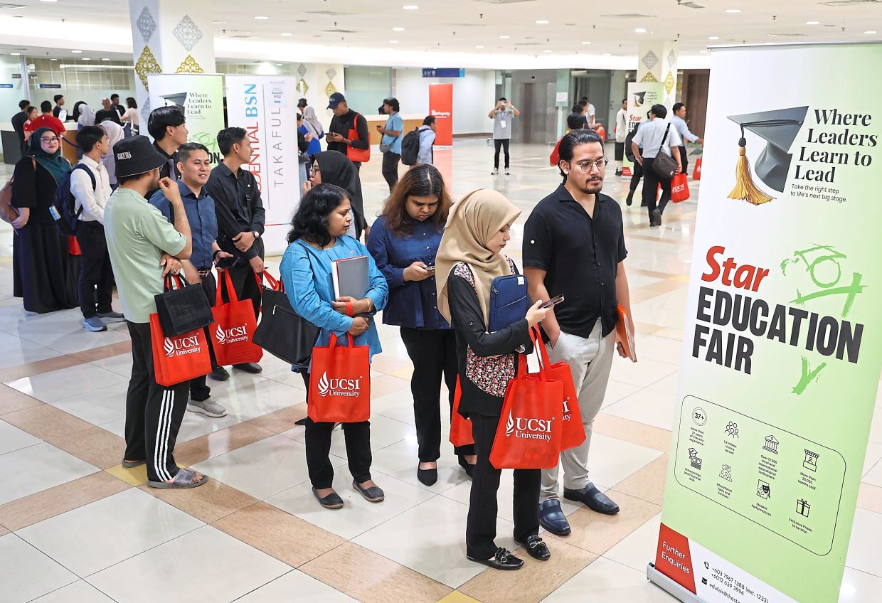 Malaysia's Largest Higher Education Fair