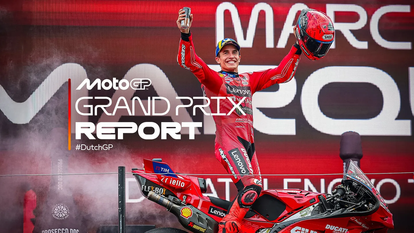 Marc Marquez Wins Sachsenring Thriller