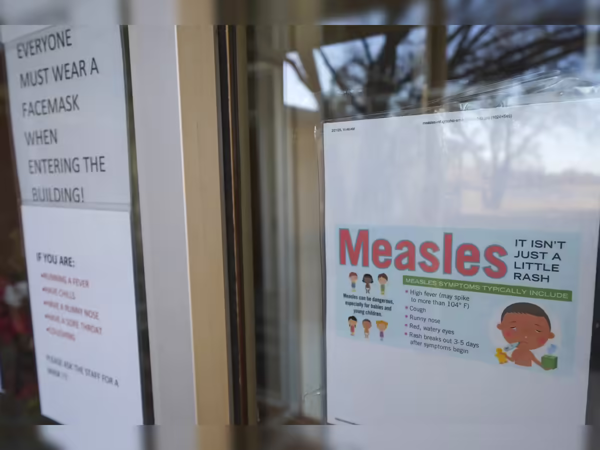 Measles Outbreak Surges to Three-Decade High
