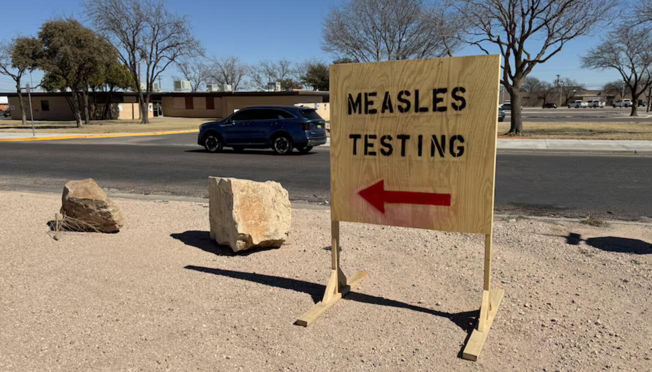 Measles Surge in U.S