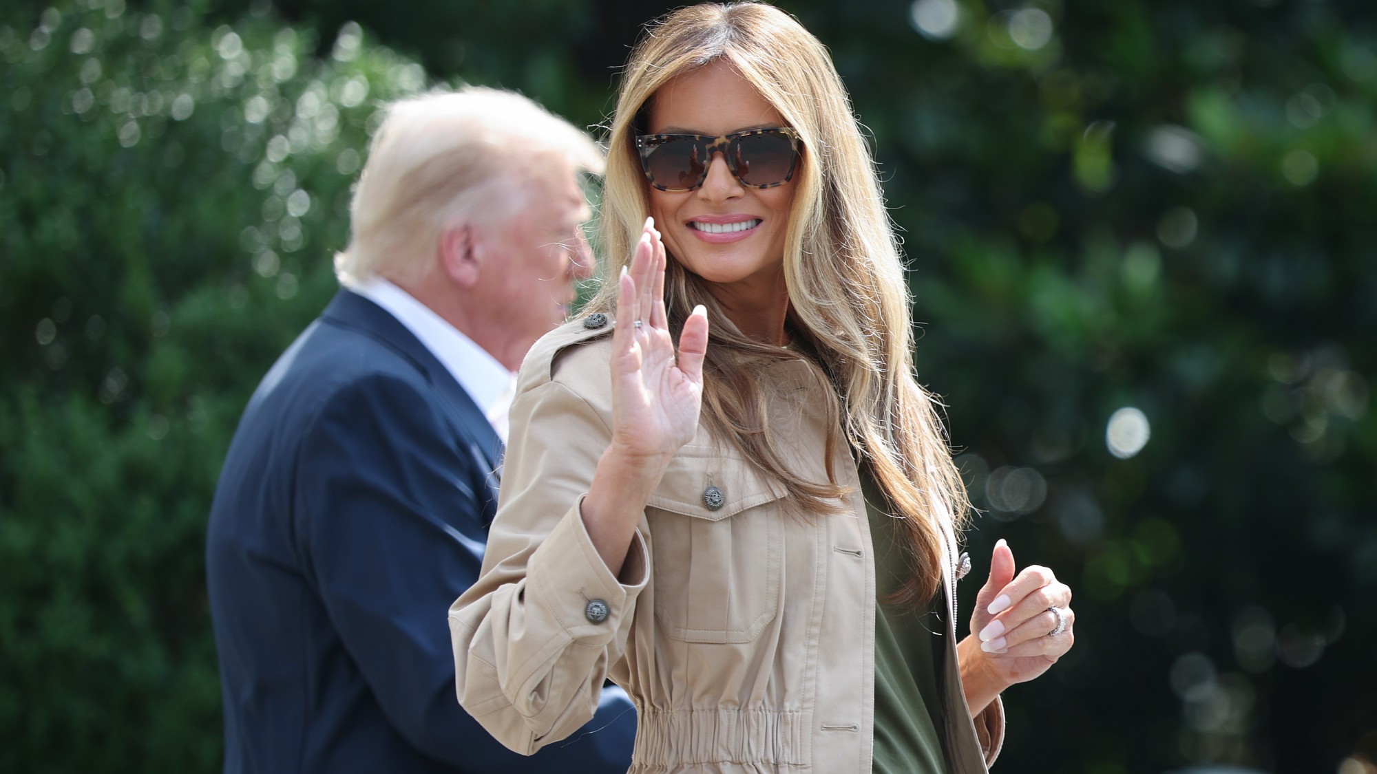 Melania Trump