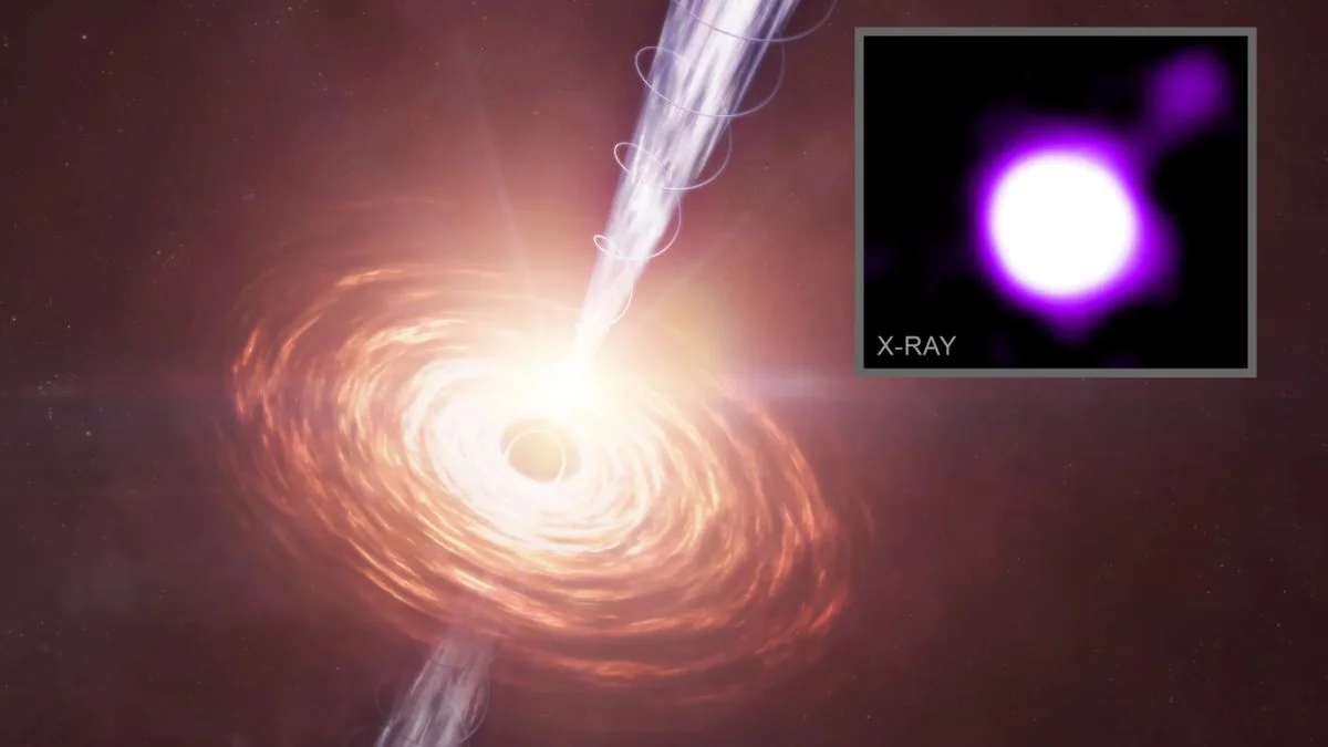 NASA’s Chandra Spots