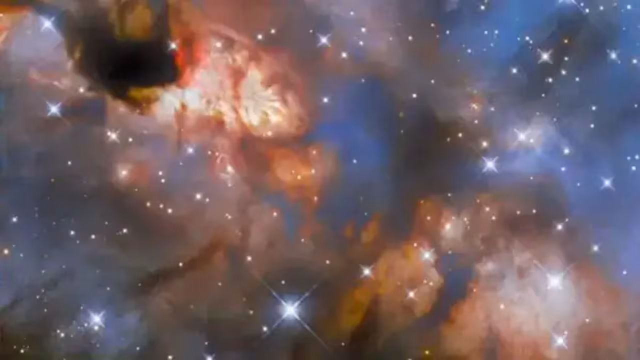 New Stellar Chemistry Phenomenon