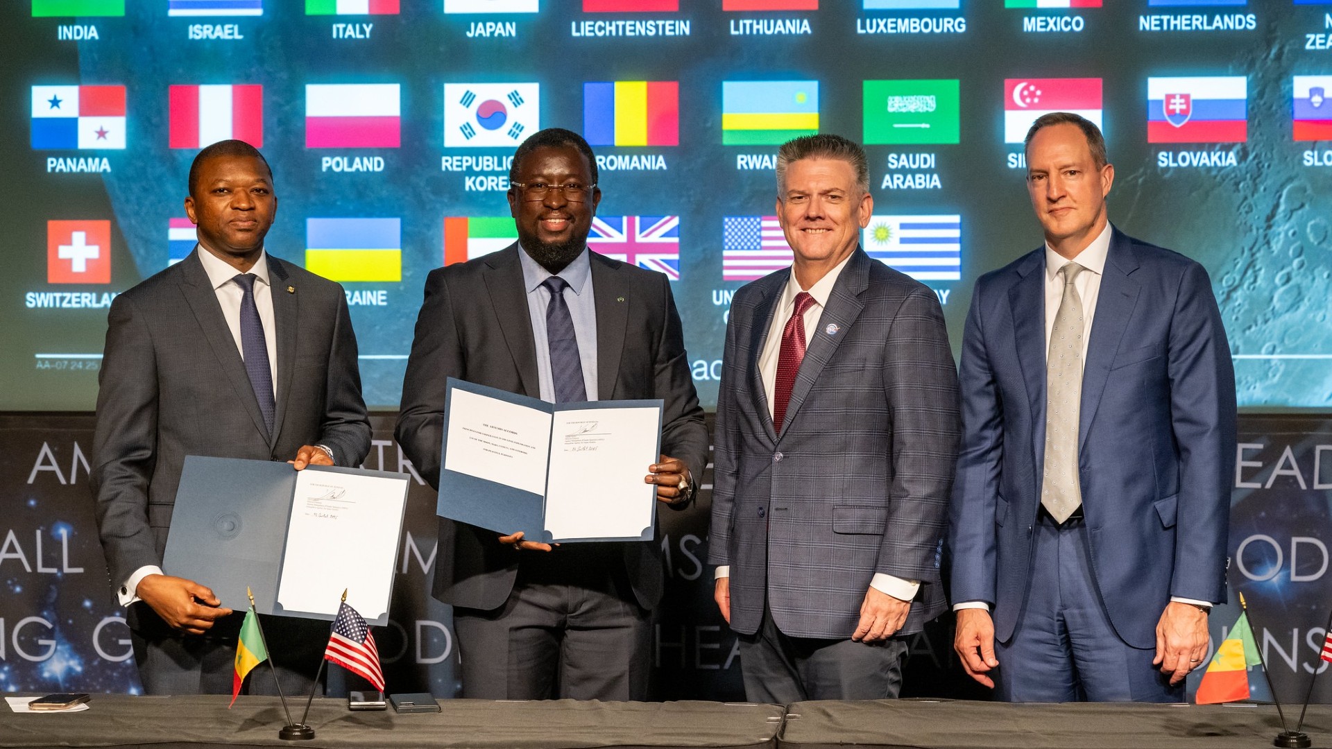 Peaceful Space Exploration