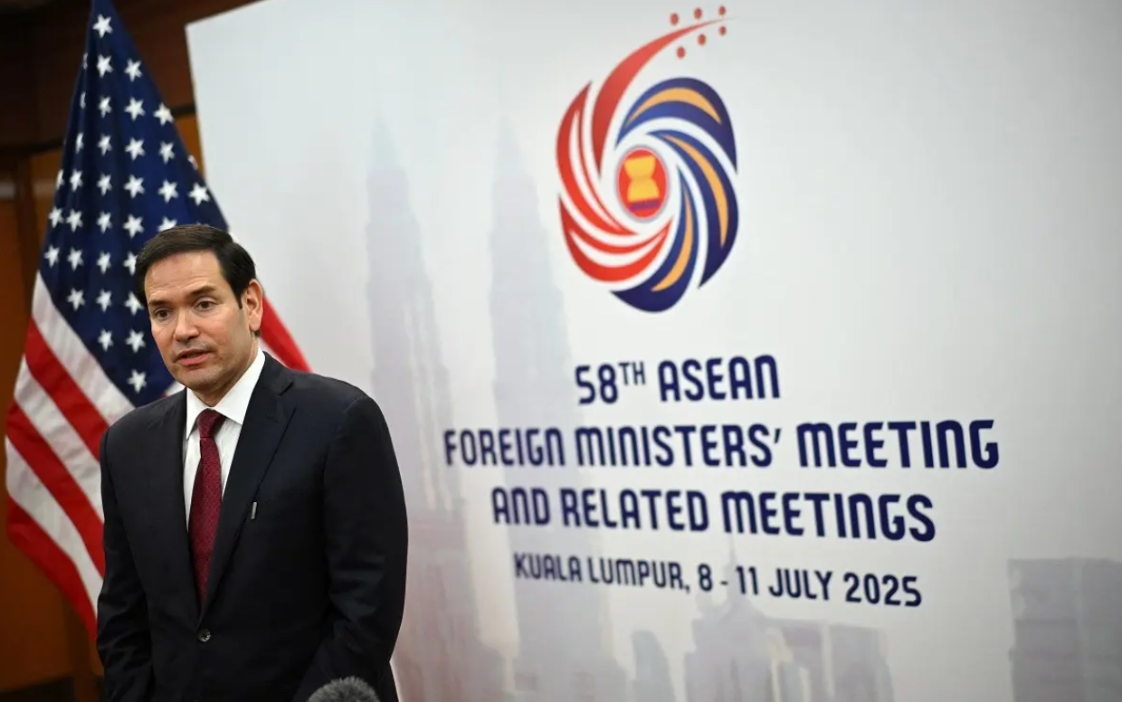 Rubio's First Asia Trip