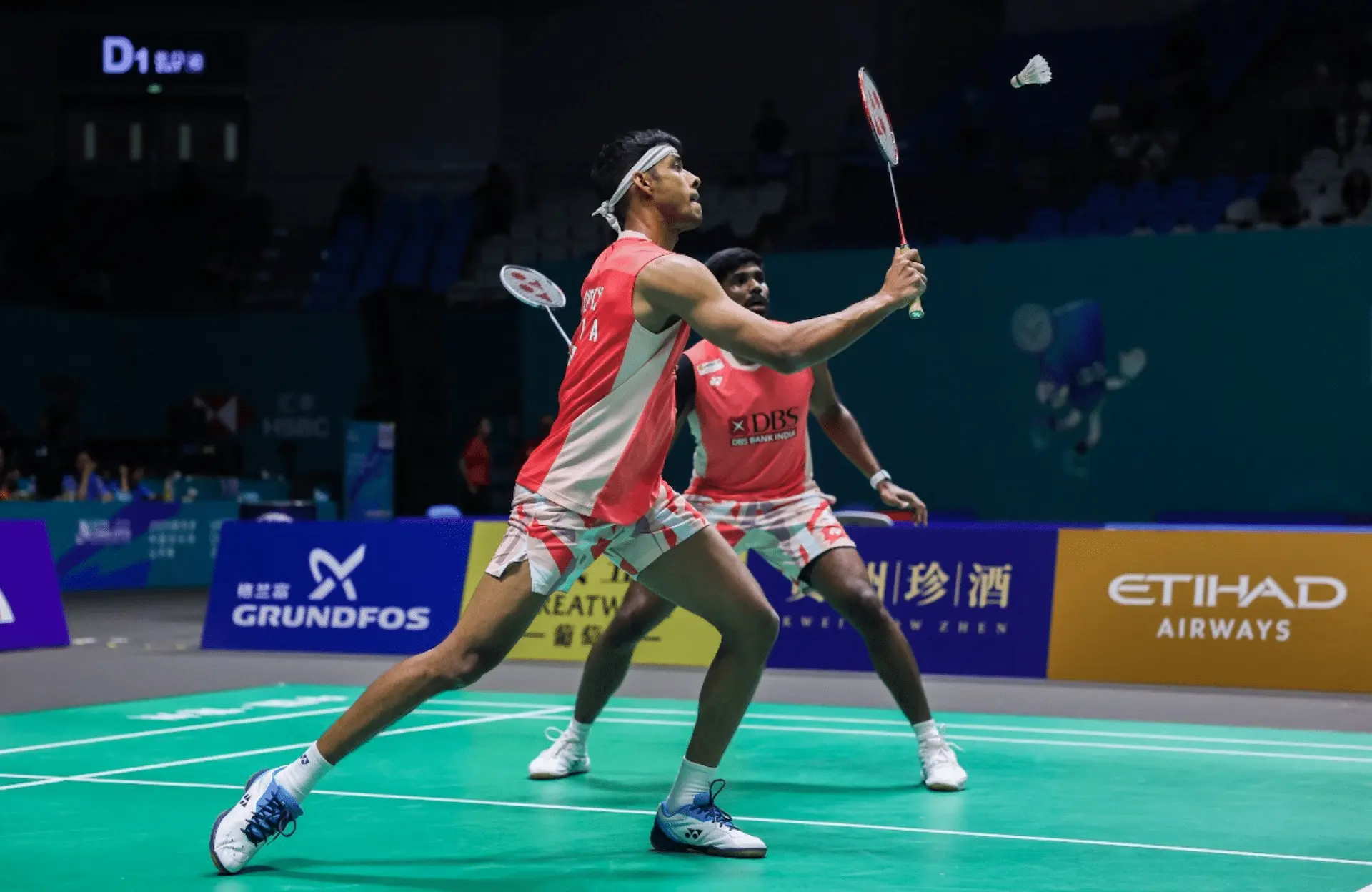 Satwik-Chirag Loses China Open
