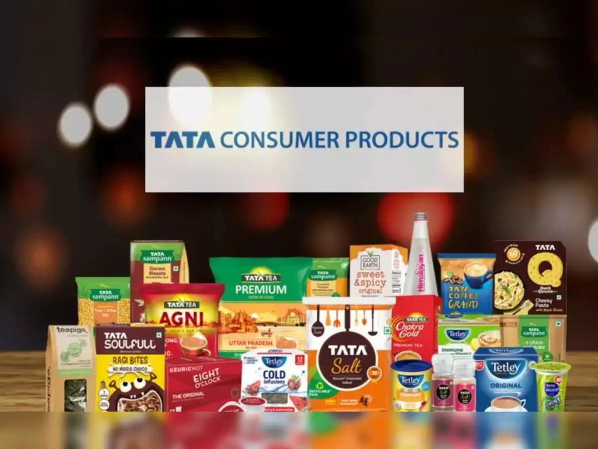 Tata Consumer Q1 Earnings Rise