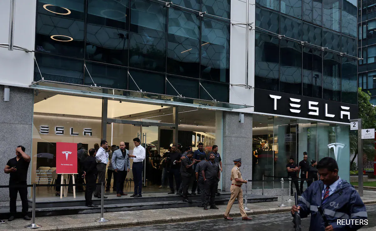 Tesla Launches India