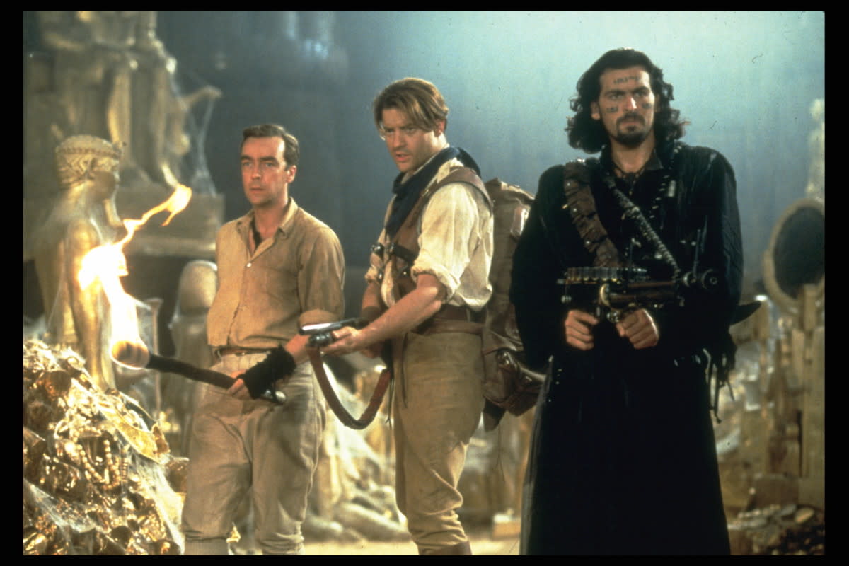 The Mummy Stars Reunite After 26 Years