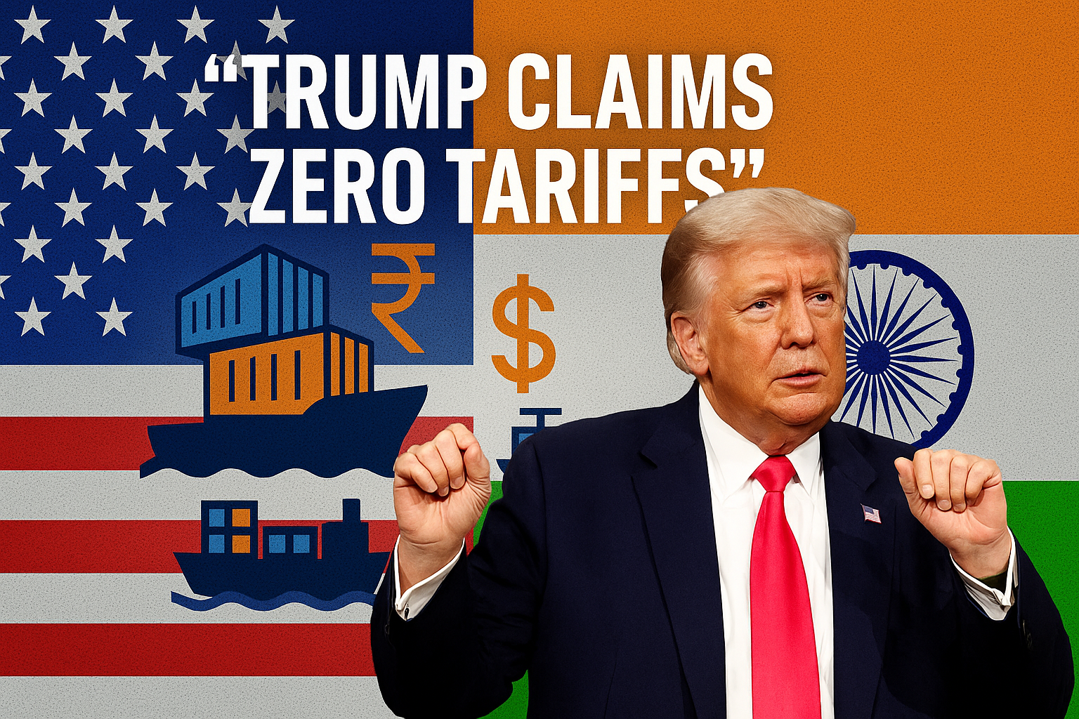 Trump Nears Deal with India Amid Tariff Rollback