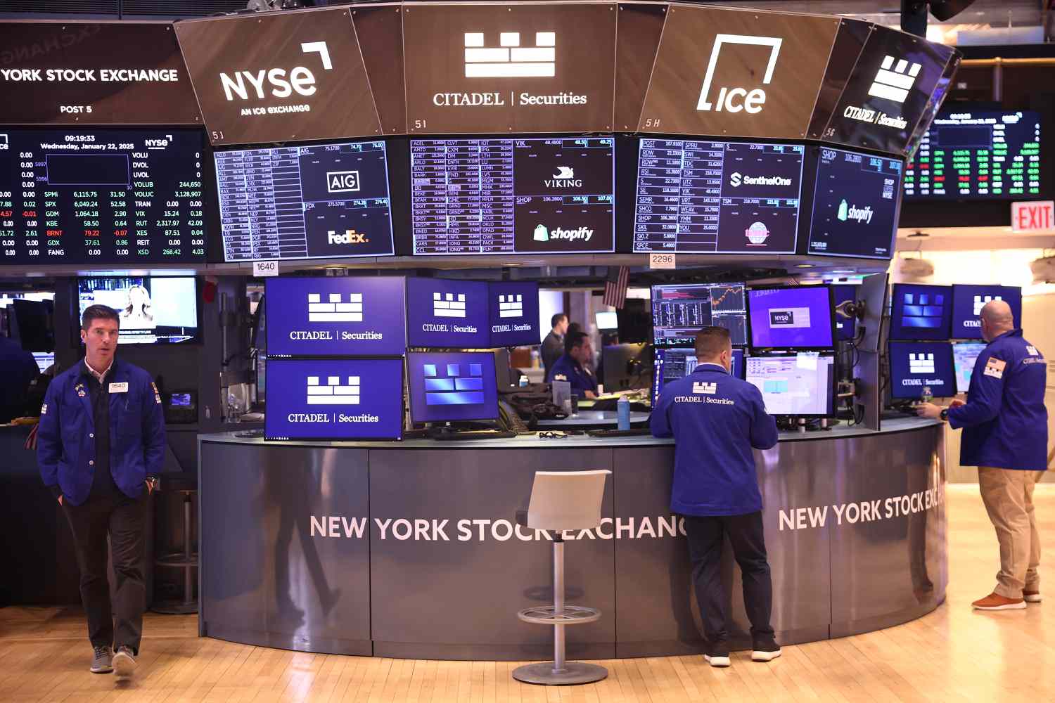 US Stock Market Soars