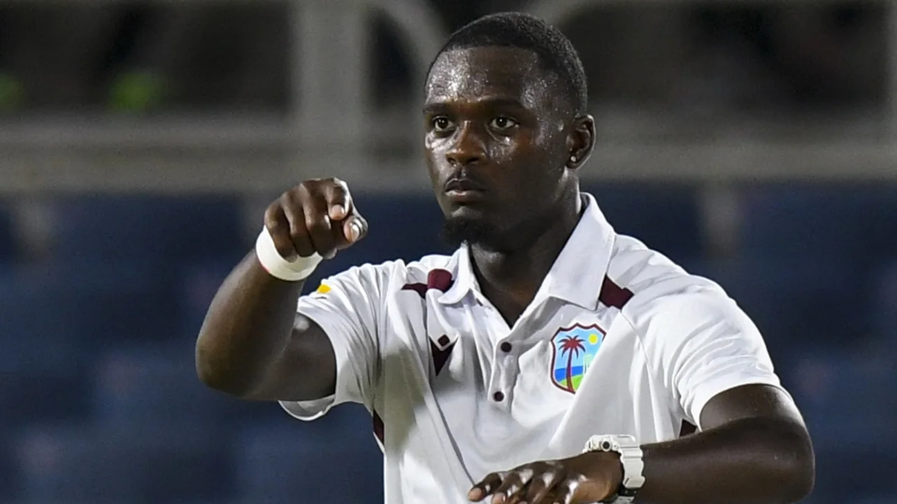 West Indies Bowlers Shine