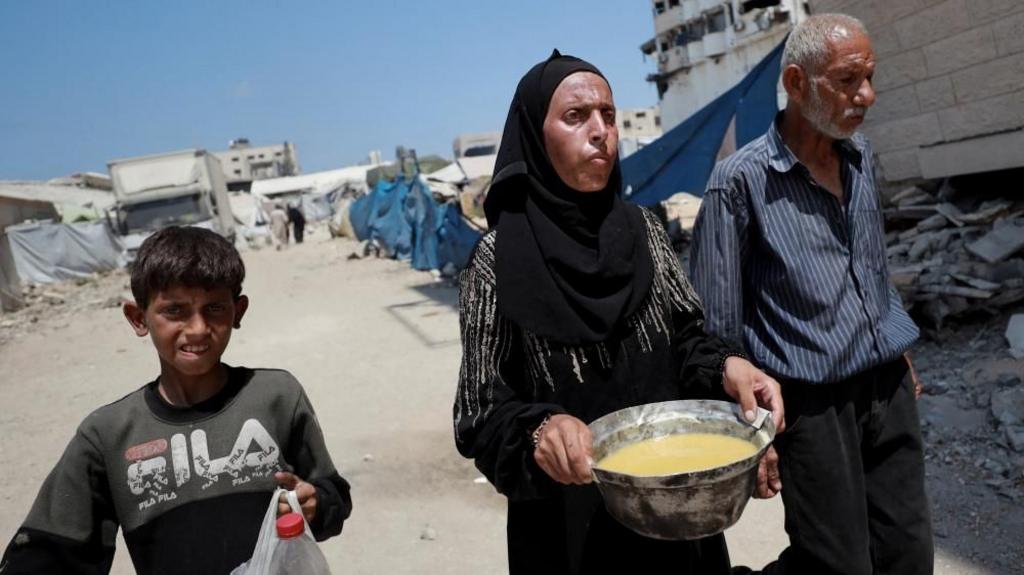 Widespread Starvation in Gaza