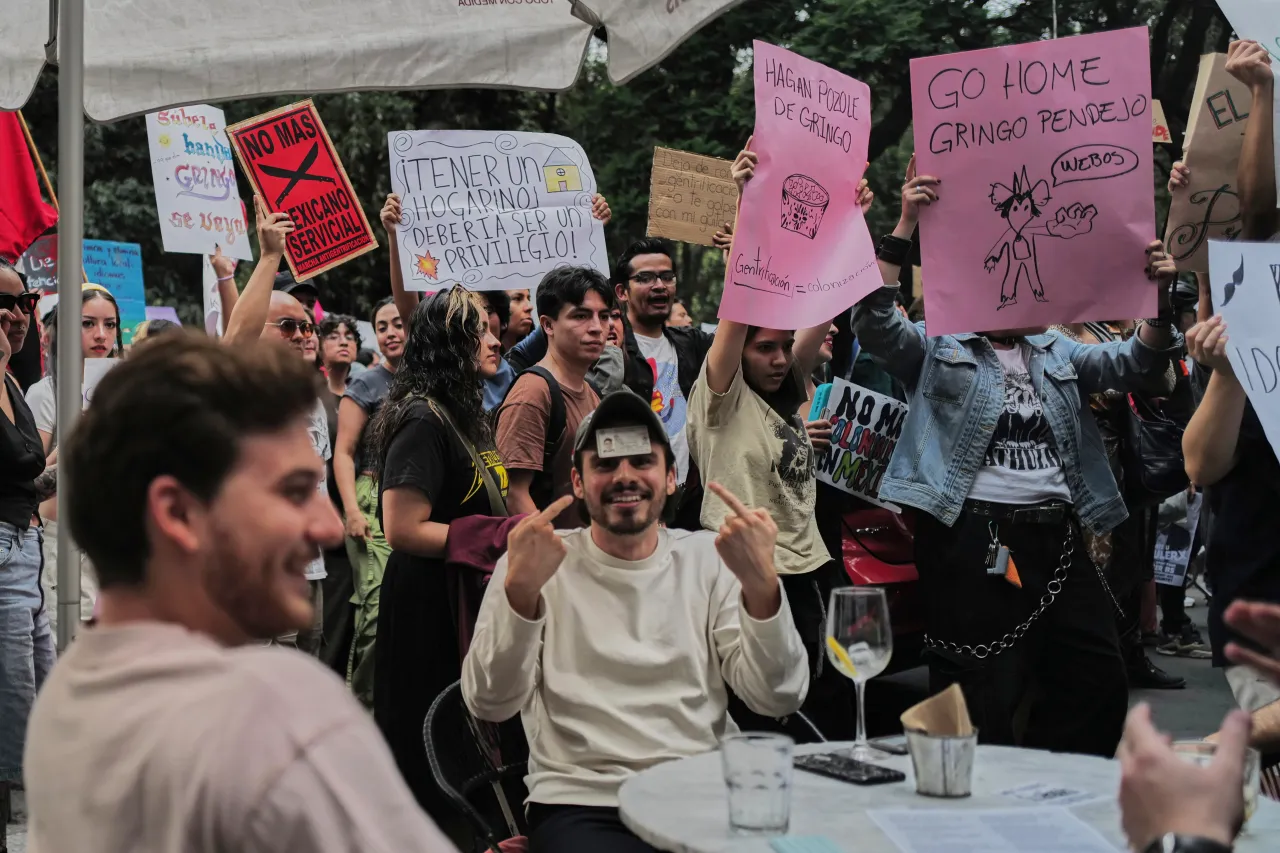 Xenophobic amid Criticism of Government Failures