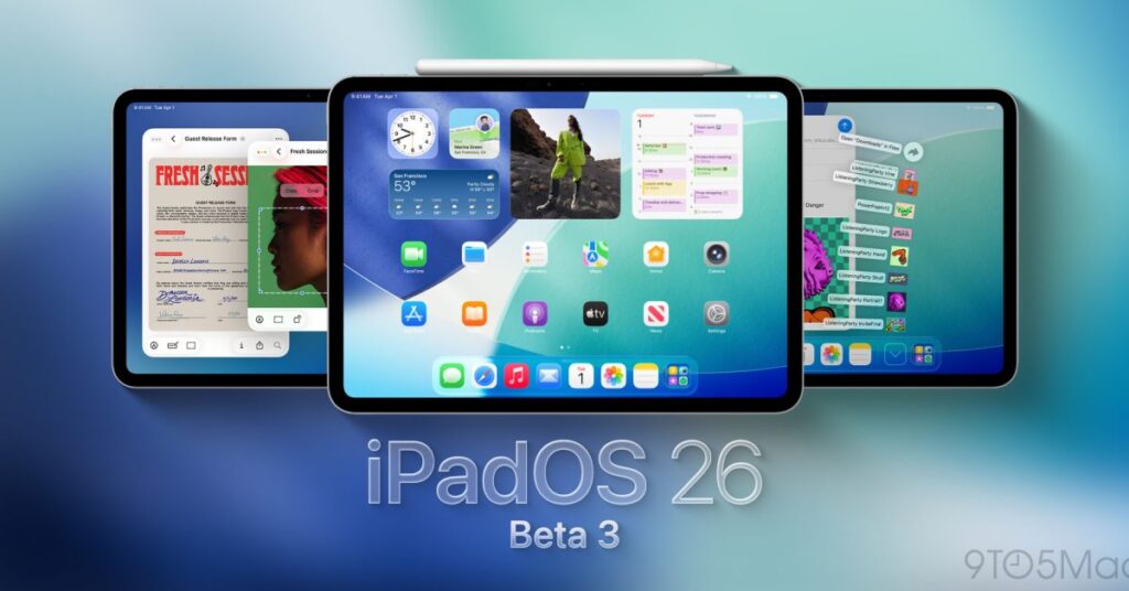 iOS 26 Public Beta Launches