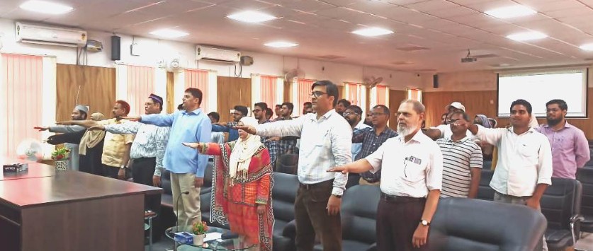 AMU Observes Anti-Ragging Week