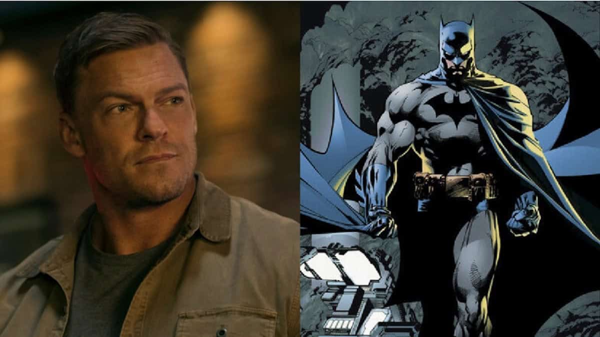 Alan Ritchson as Batman