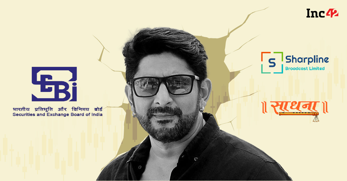 Arshad Warsi in Sadhna Broadcast stock