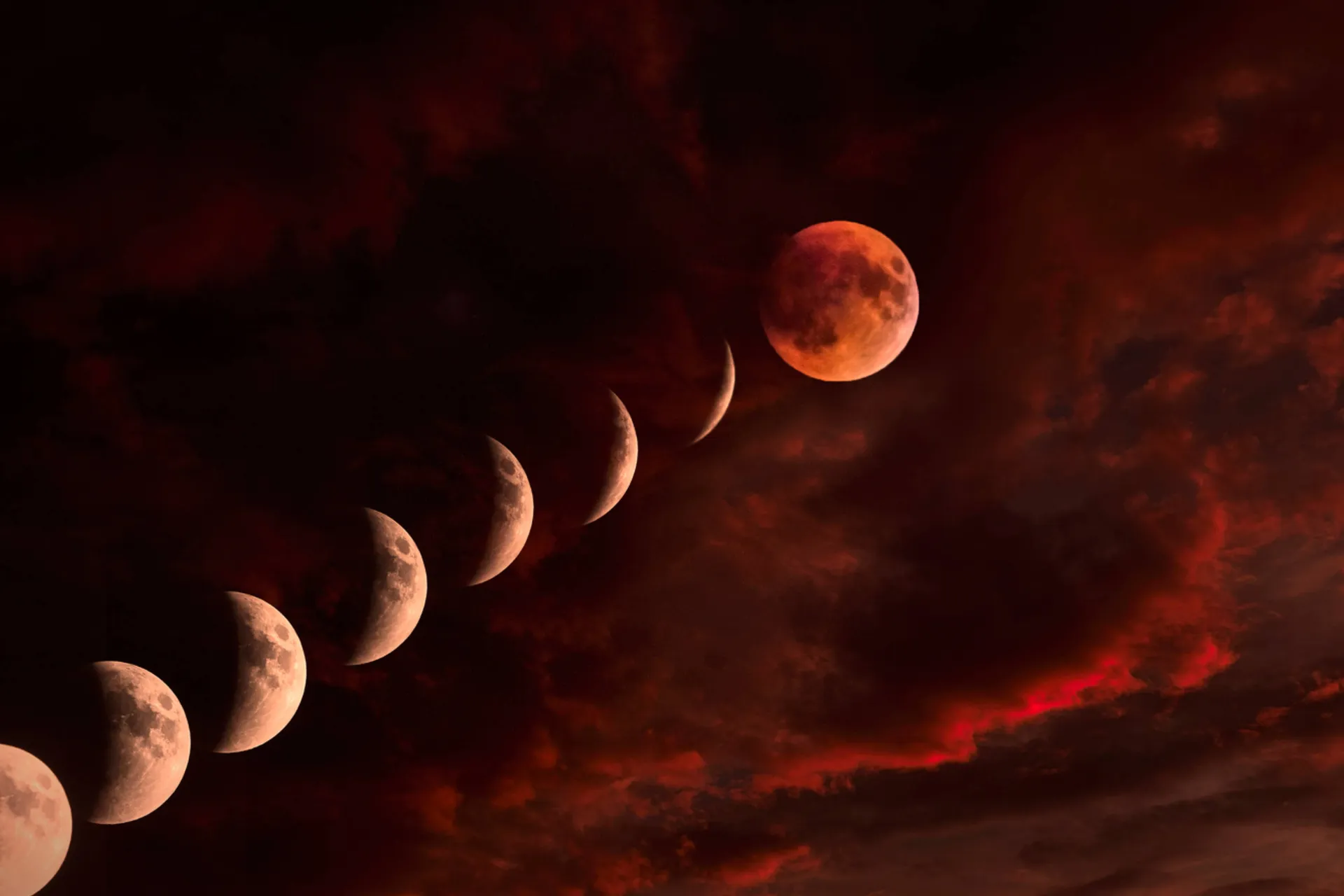 Blood Moon Lunar Eclipse