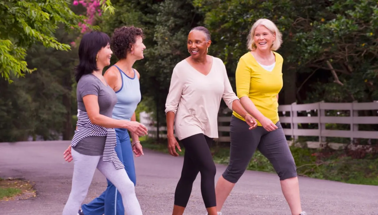 Boost Brain Health While Walking