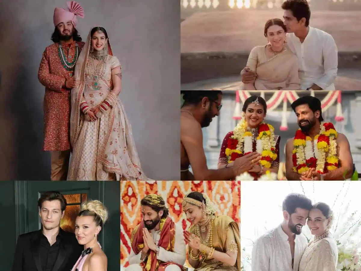 Celebrity Weddings 2025