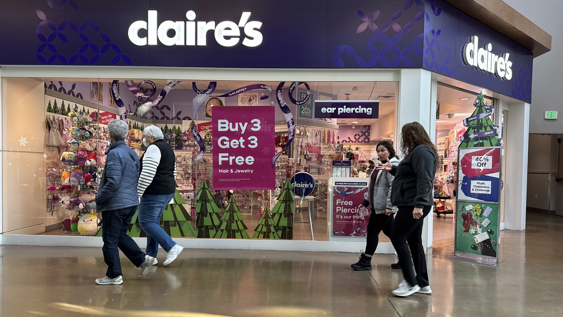Claire's