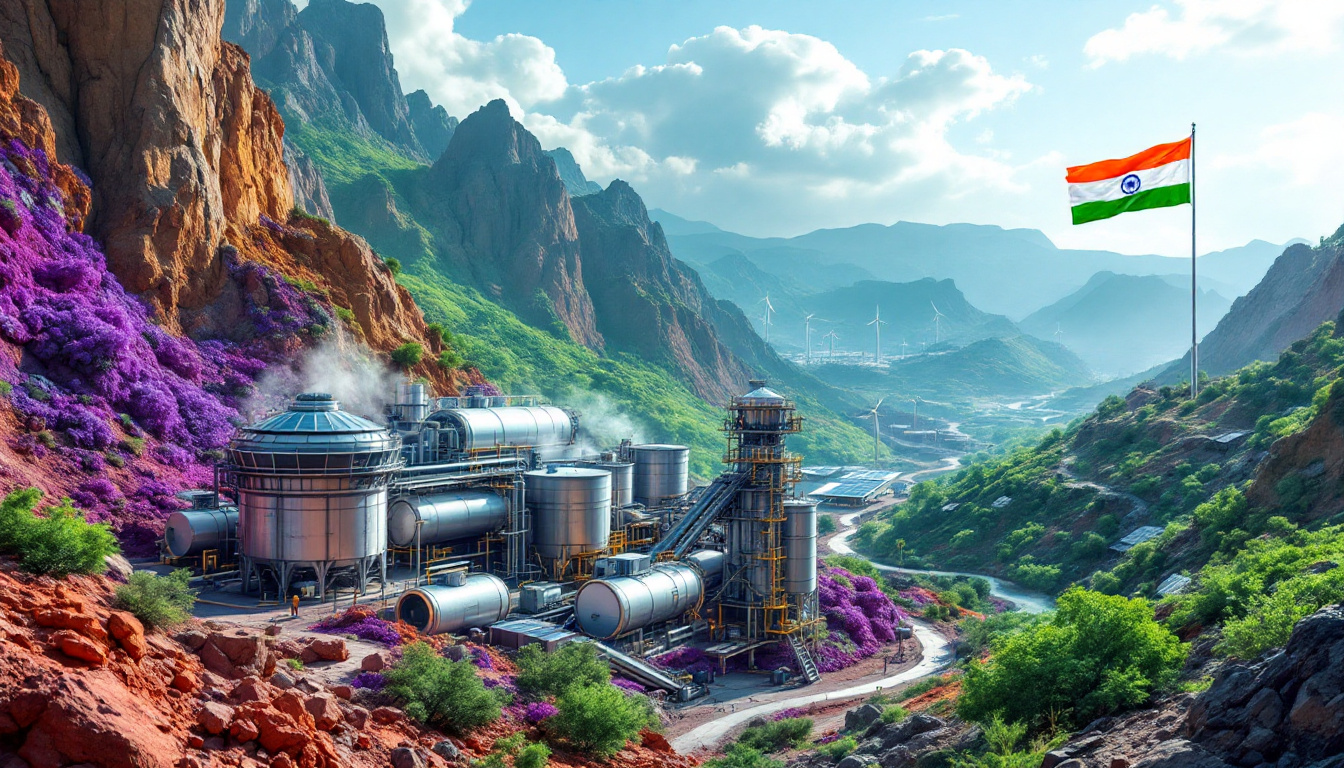 Earth Mineral Exploration