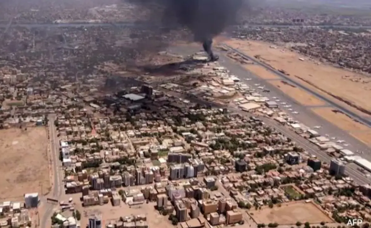 Emirati Mercenary Plane
