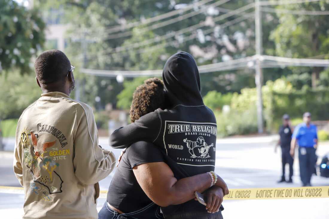 Gunman Attacking CDC Had