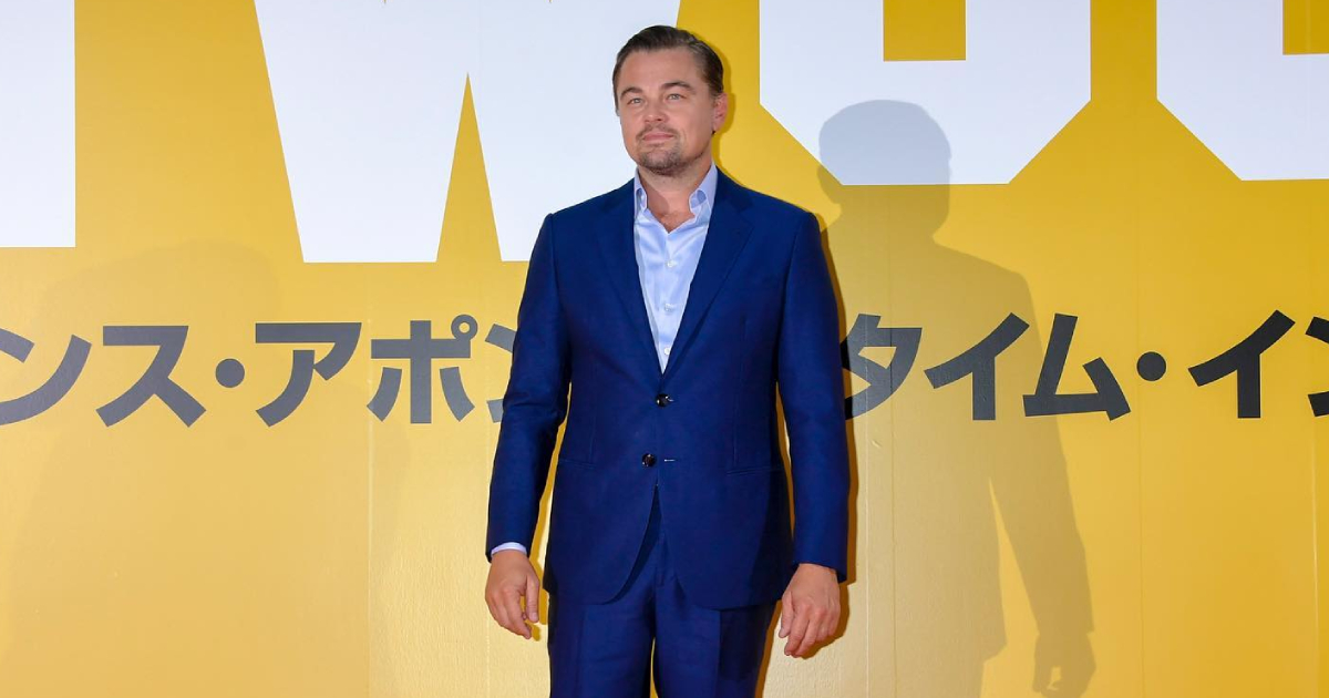 Leonardo DiCaprio