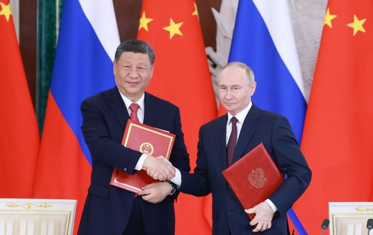 New geopolitical Power Bloc