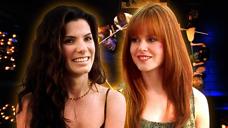 Nicole Kidman and Sandra Bullock