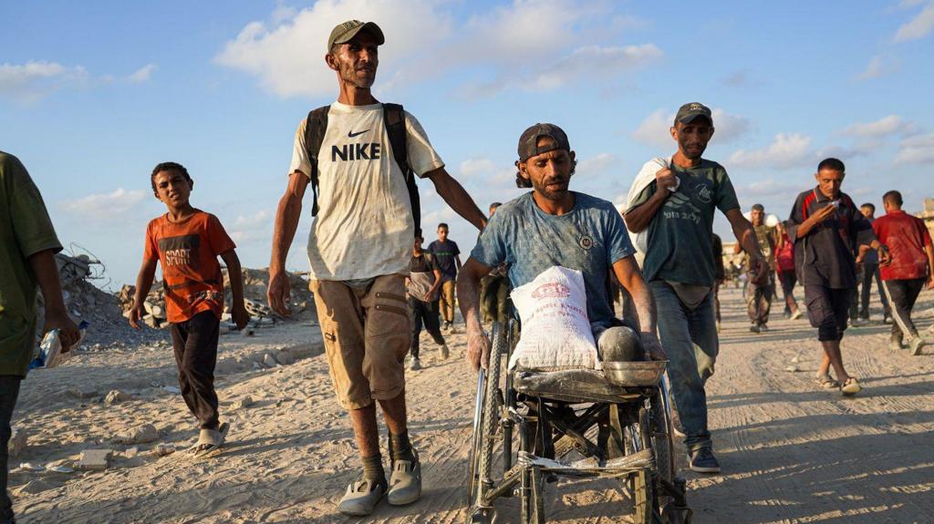 US Envoy Visits Controversial Gaza