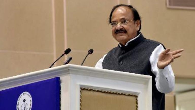 Venkaiah Naidu