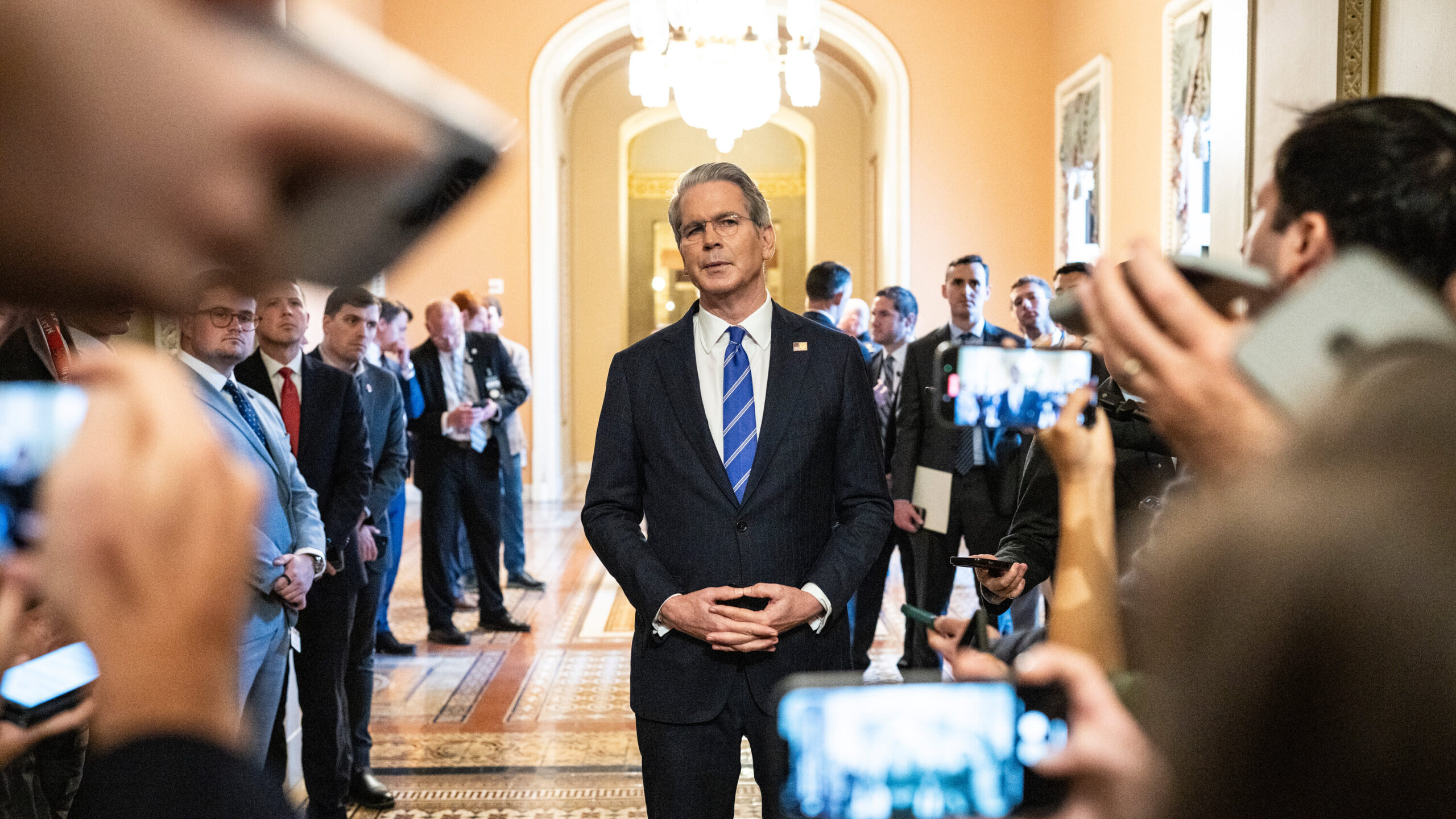 Bessent Challenges Trump