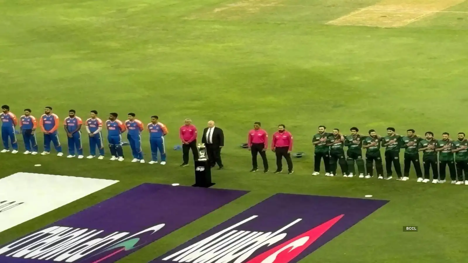 India-Pakistan Asia Cup Clash